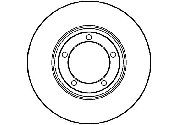 Brake Disc (NBD862)