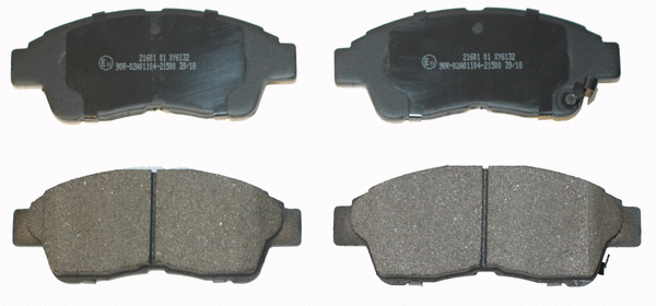 Brake Pad Set, disc brake (NP2095)