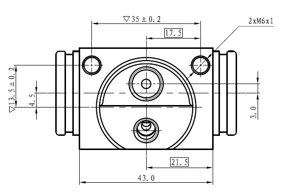 Wheel Brake Cylinder (NWC5023)