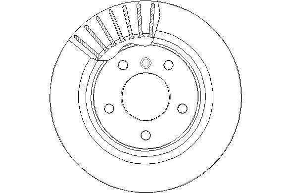 Brake Disc (NBD1840)