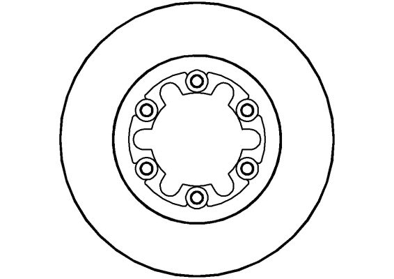 Brake Disc (NBD1194)