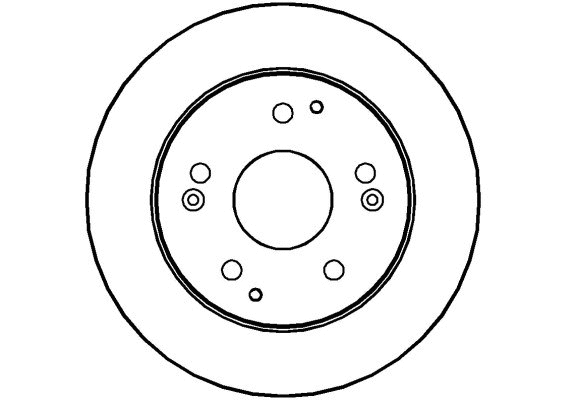 Brake Disc (NBD1029)