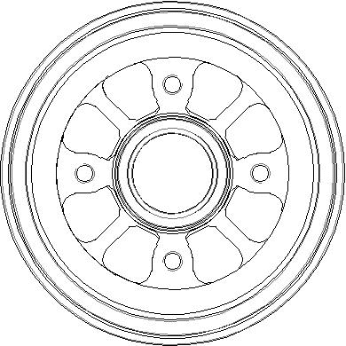 Brake Drum (NDR035)
