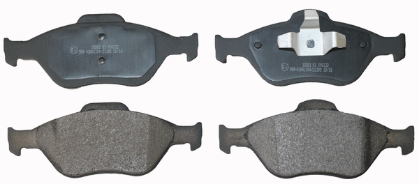 Brake Pad Set, disc brake (NP2004)