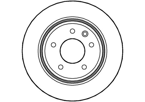 Brake Disc (NBD763)