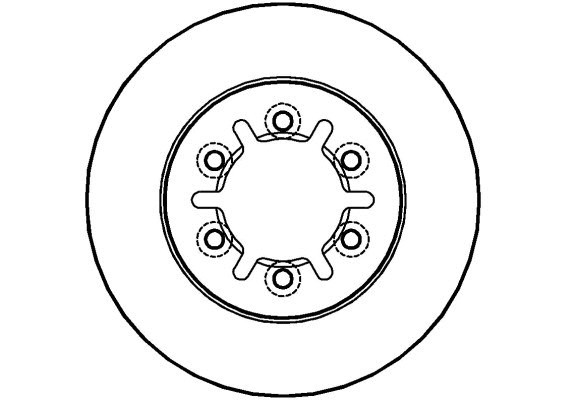 Brake Disc (NBD340)