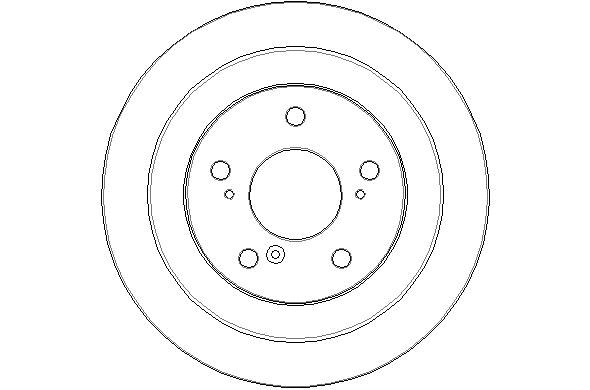 Brake Disc (NBD1901)
