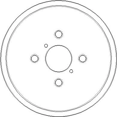 Brake Drum (NDR374)