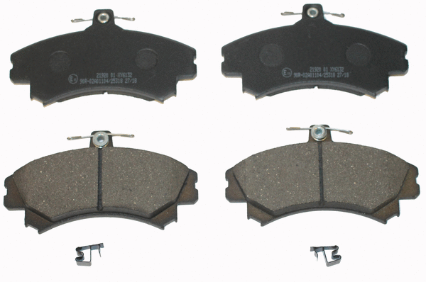 Brake Pad Set, disc brake (NP2096)