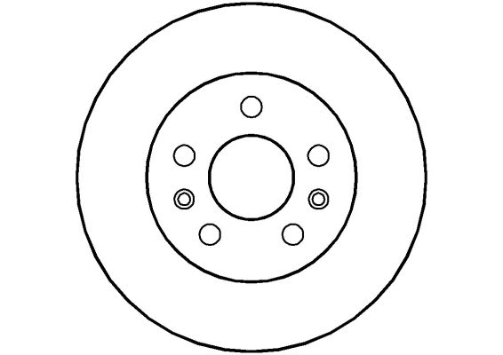 Brake Disc (NBD567)