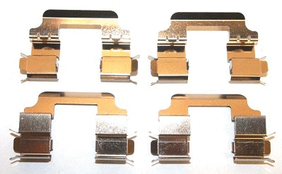 Accessory Kit, disc brake pad (FK3019PK)