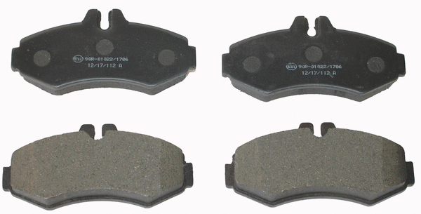 Brake Pad Set, disc brake (NP2633)
