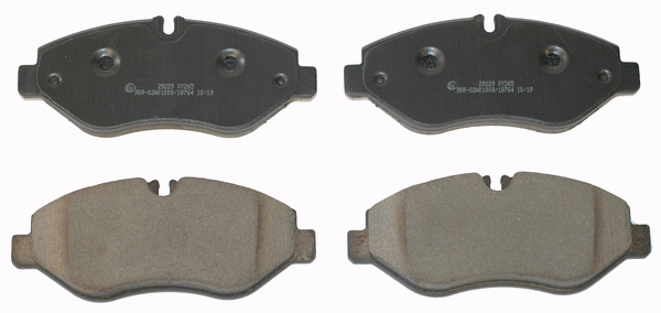 Brake Pad Set, disc brake (NP2525)