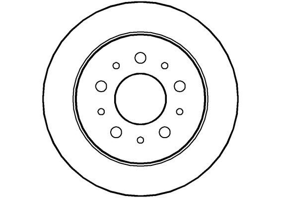 Brake Disc (NBD1184)