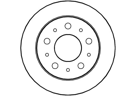 Brake Disc (NBD1443)
