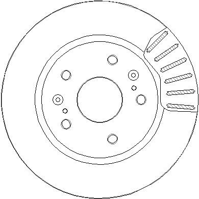 Brake Disc (NBD1998)
