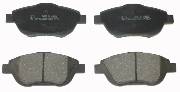 Brake Pad Set, disc brake (NP2549)