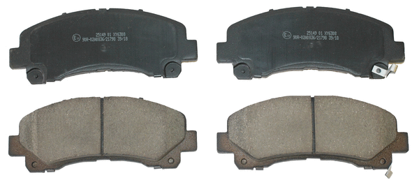 Brake Pad Set, disc brake (NP2816)