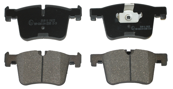 Brake Pad Set, disc brake (NP2746)