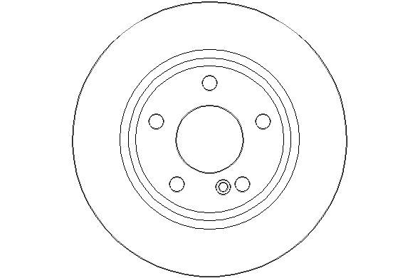 Brake Disc (NBD1888)