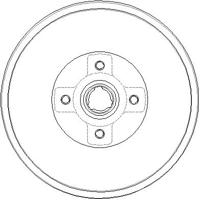 Brake Drum (NDR070)