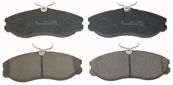 Brake Pad Set, disc brake (NP2127)
