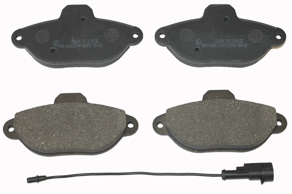 Brake Pad Set, disc brake (NP2278)