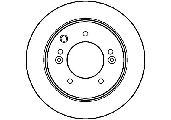 Brake Disc (NBD1246)