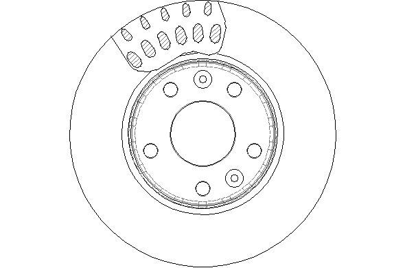 Brake Disc (NBD1669)