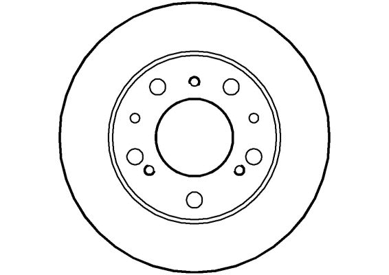 Brake Disc (NBD181)