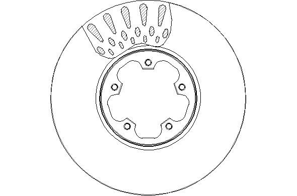 Brake Disc (NBD1846)