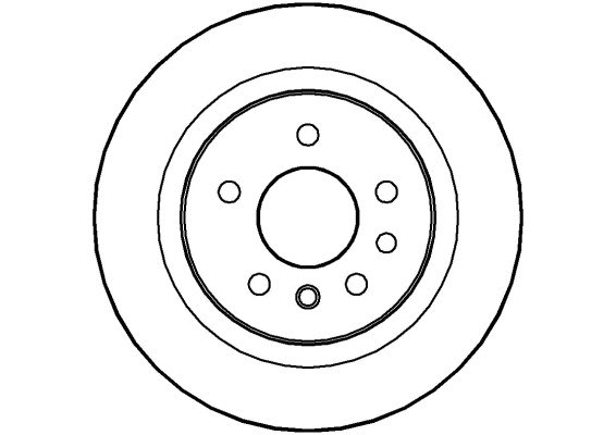 Brake Disc (NBD600)