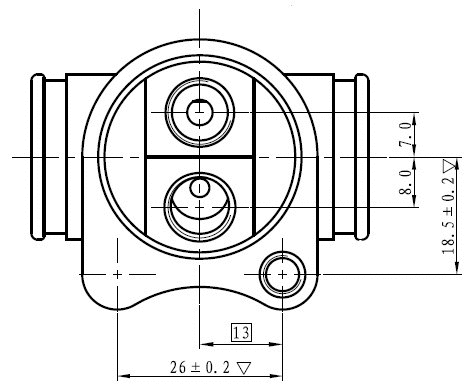 Wheel Brake Cylinder (NWC5054)