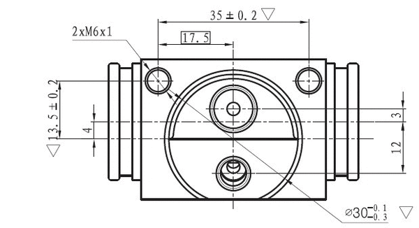Wheel Brake Cylinder (NWC5087)