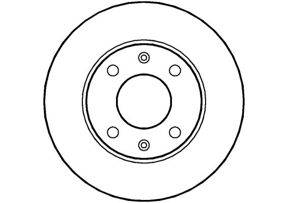 Brake Disc (NBD046)
