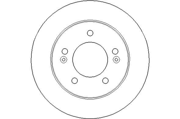 Brake Disc (NBD1694)
