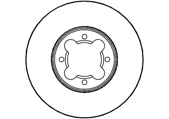 Brake Disc (NBD269)