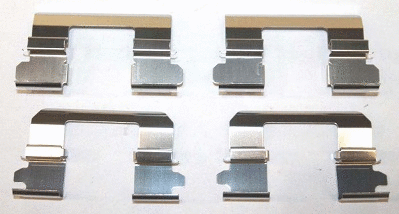 Accessory Kit, disc brake pad (FK3043PK)