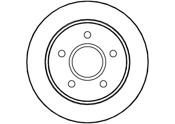 Brake Disc (NBD797)