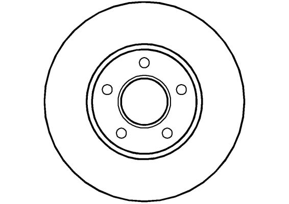 Brake Disc (NBD1244)