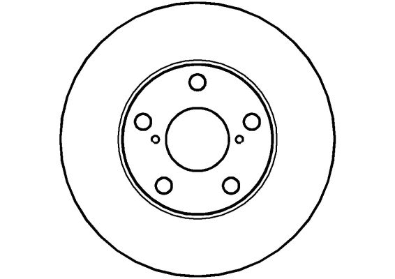 Brake Disc (NBD1211)