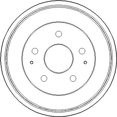 Brake Drum (NDR314)