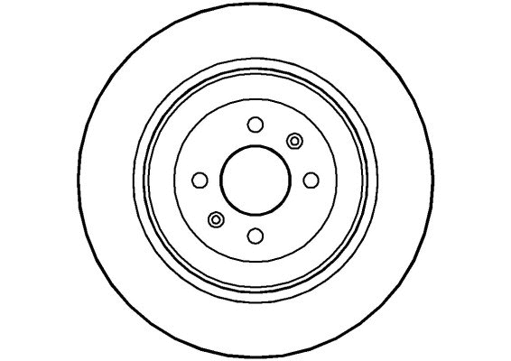 Brake Disc (NBD1185)
