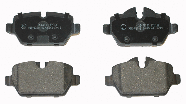 Brake Pad Set, disc brake (NP2604)