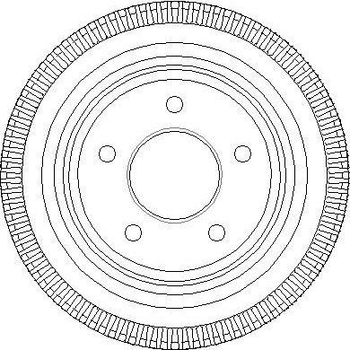 Brake Drum (NDR268)