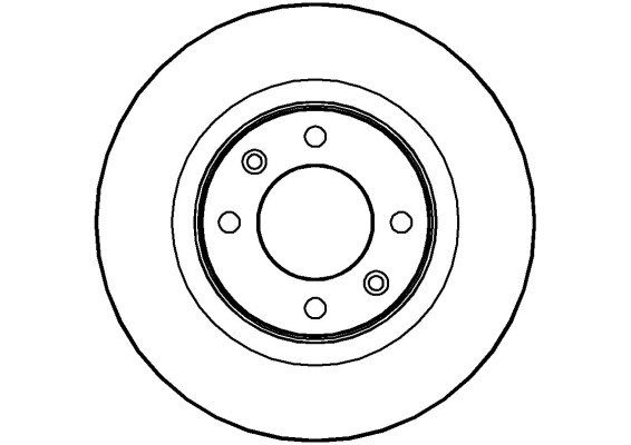 Brake Disc (NBD1148)
