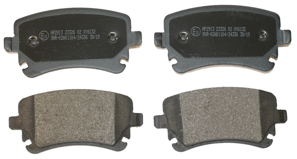 Brake Pad Set, disc brake (NP2913)