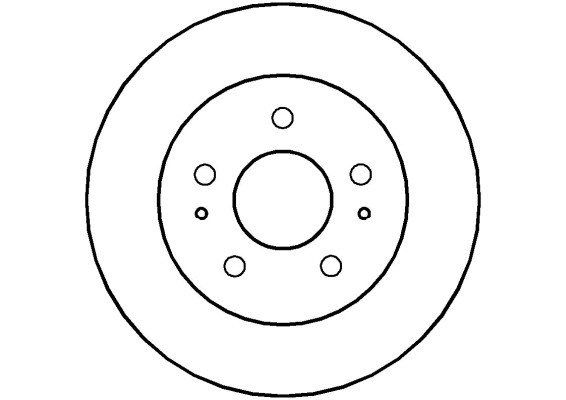Brake Disc (NBD951)