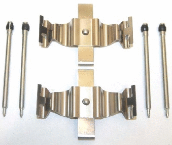 Accessory Kit, disc brake pad (FK3010PK)