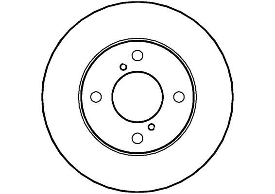 Brake Disc (NBD1374)